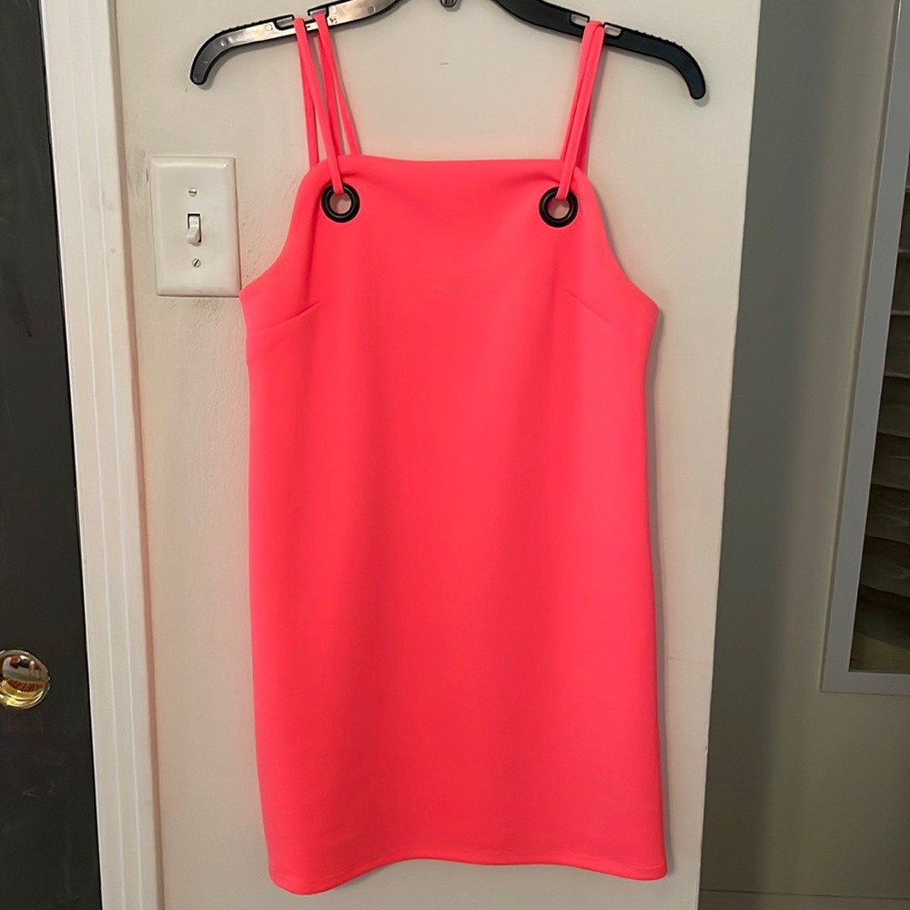 ASOS Neon Pink Dress